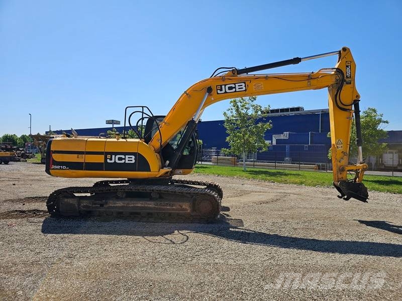 JCB JS 210 LC Excavadoras sobre orugas