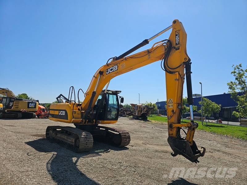 JCB JS 210 LC Excavadoras sobre orugas