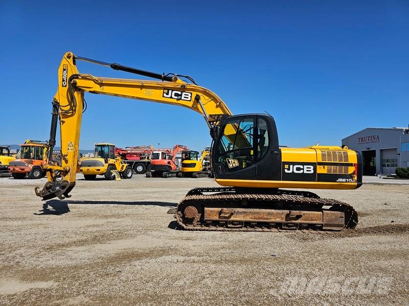 JCB JS 210 LC Excavadoras sobre orugas