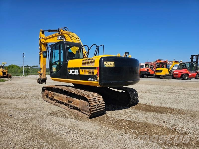 JCB JS 210 LC Excavadoras sobre orugas