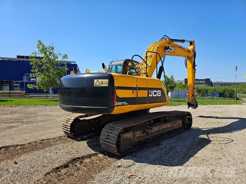 JCB JS 210 LC Excavadoras sobre orugas