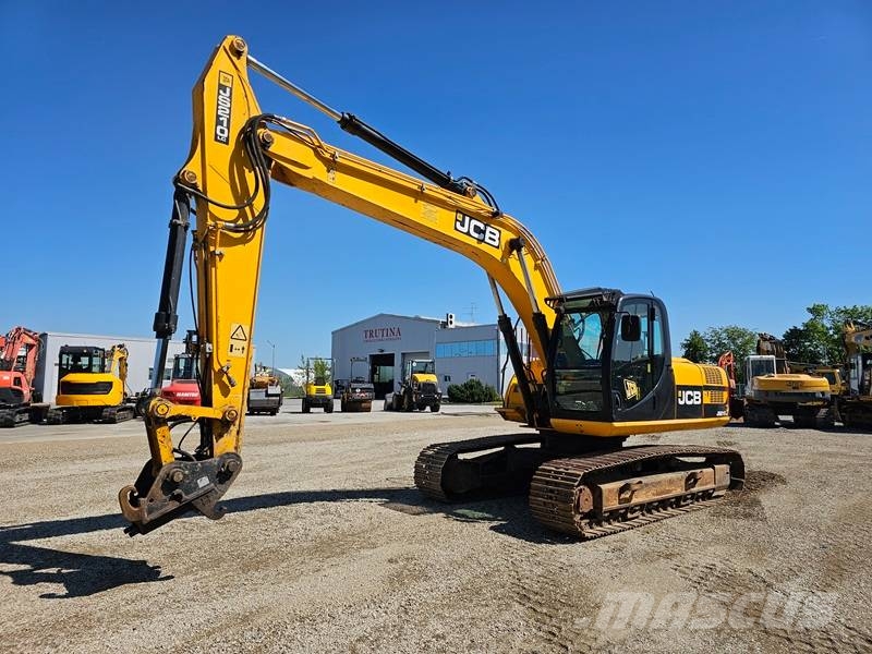 JCB JS 210 LC Excavadoras sobre orugas