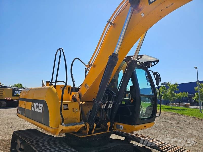 JCB JS 210 LC Excavadoras sobre orugas