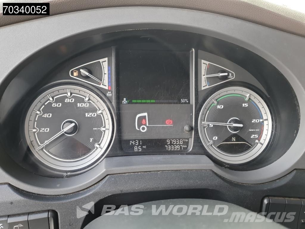 DAF XF 480 XF 4X2 SSC NL-Truck APK 02-2027 Standklima Vilcēji