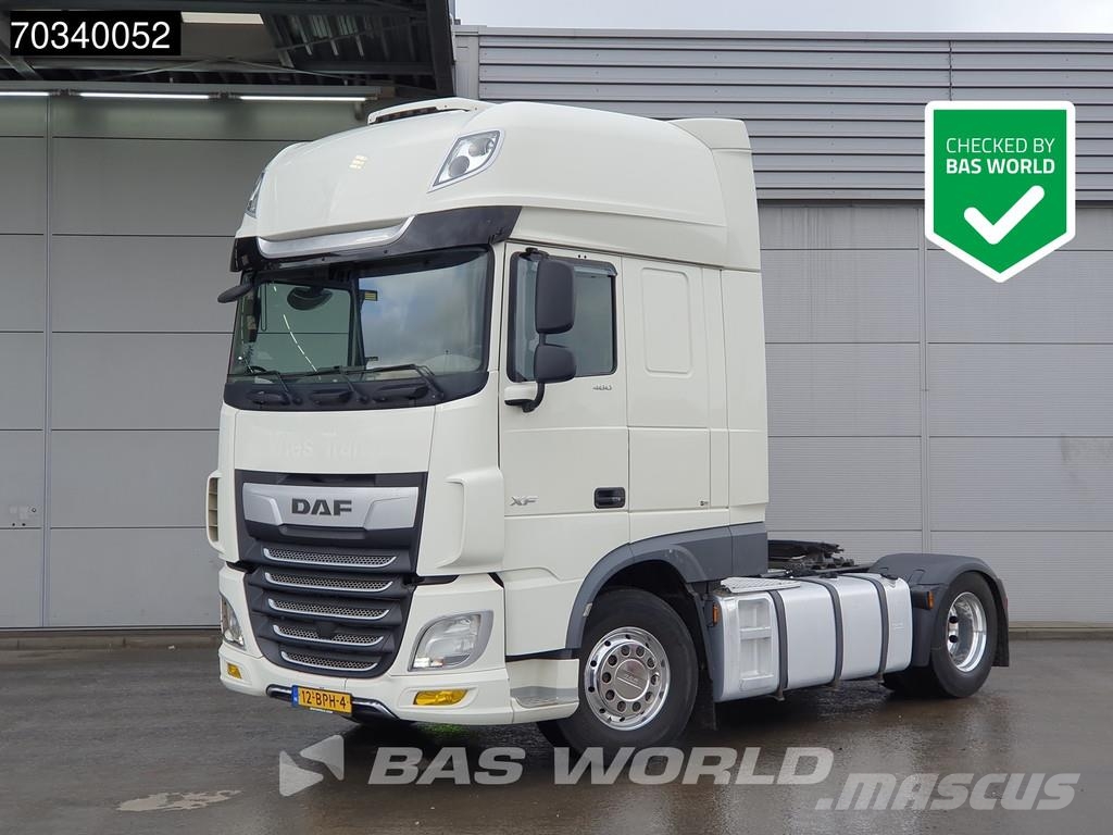 DAF XF 480 XF 4X2 SSC NL-Truck APK 02-2027 Standklima Vilcēji