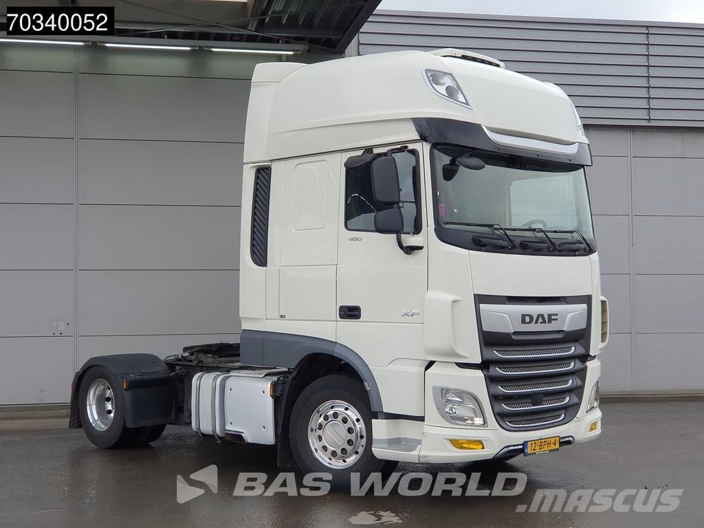DAF XF 480 XF 4X2 SSC NL-Truck APK 02-2027 Standklima Vilcēji