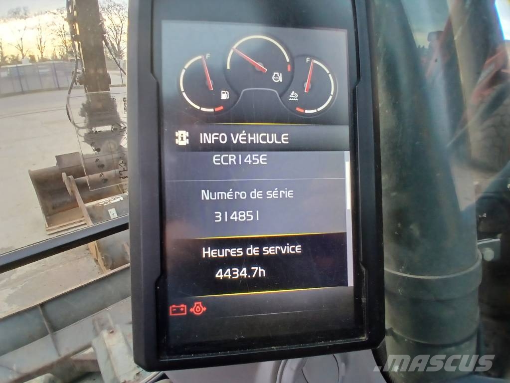 Volvo ECR 145 E Pelle sur chenilles