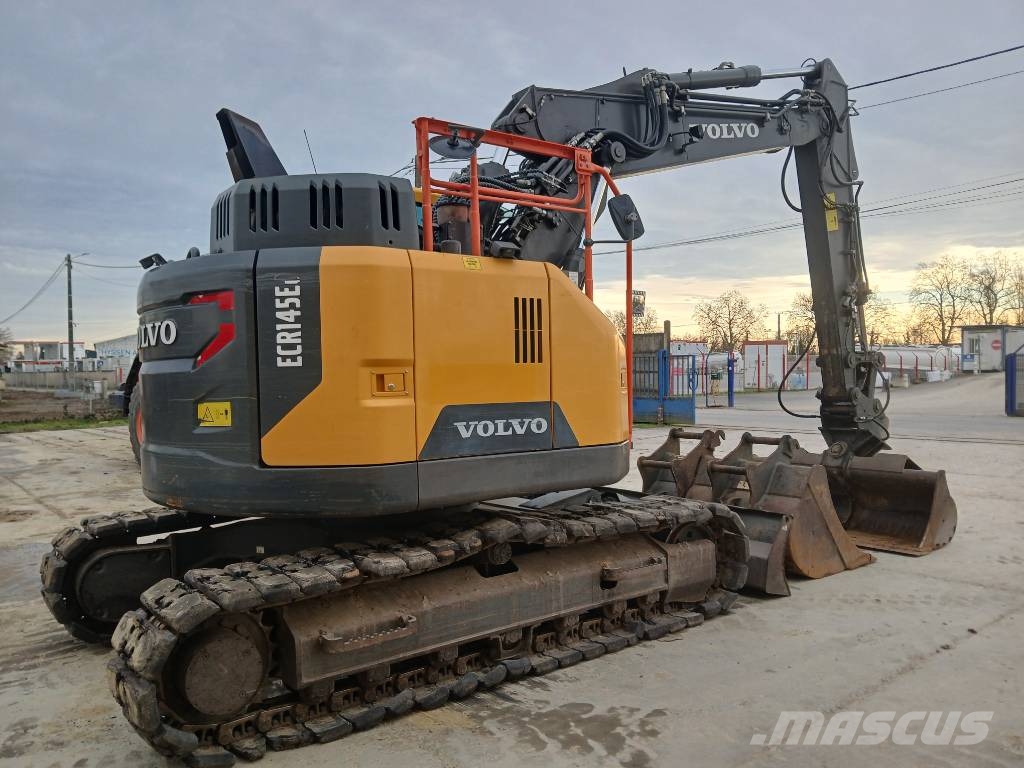 Volvo ECR 145 E Pelle sur chenilles