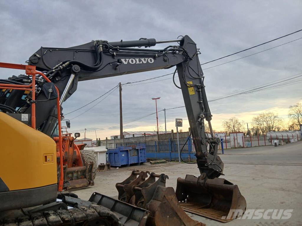 Volvo ECR 145 E Pelle sur chenilles