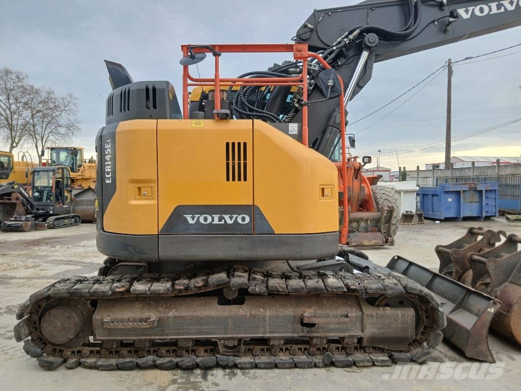Volvo ECR 145 E Pelle sur chenilles