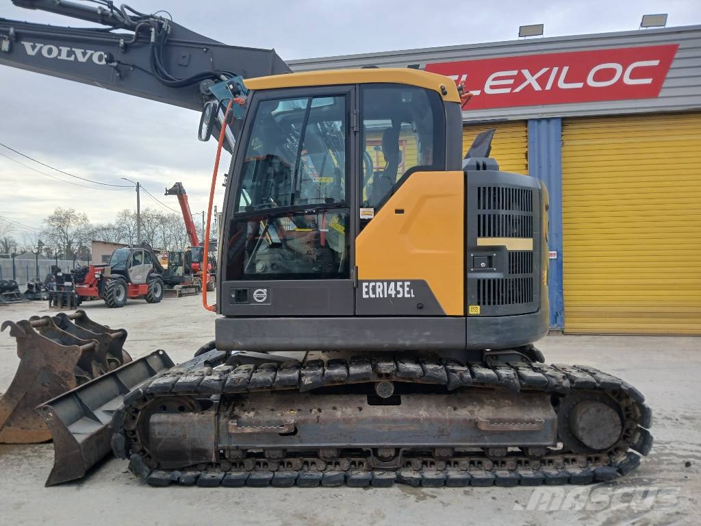 Volvo ECR 145 E Pelle sur chenilles