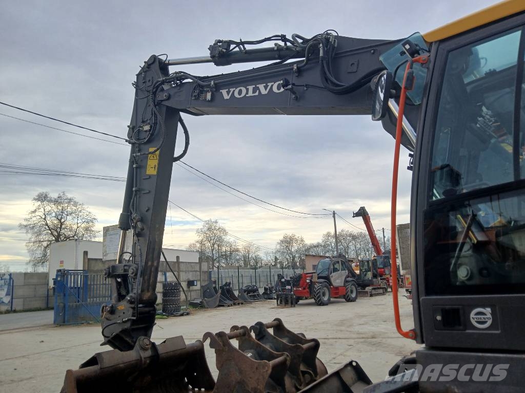 Volvo ECR 145 E Pelle sur chenilles