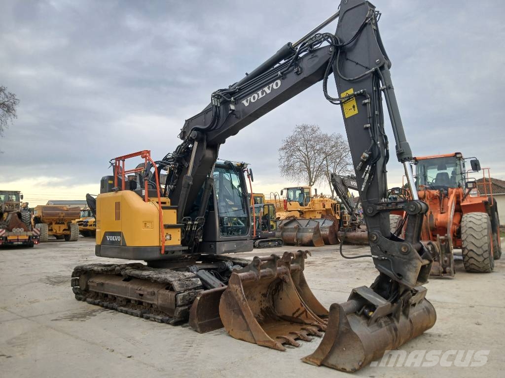 Volvo ECR 145 E Pelle sur chenilles