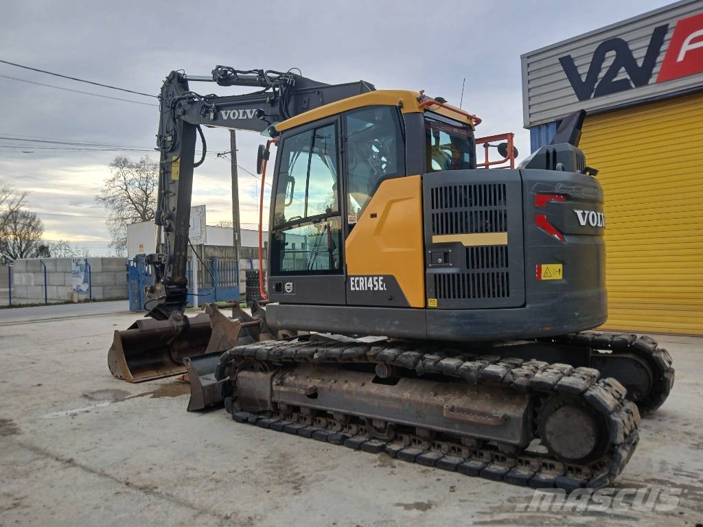 Volvo ECR 145 E Pelle sur chenilles