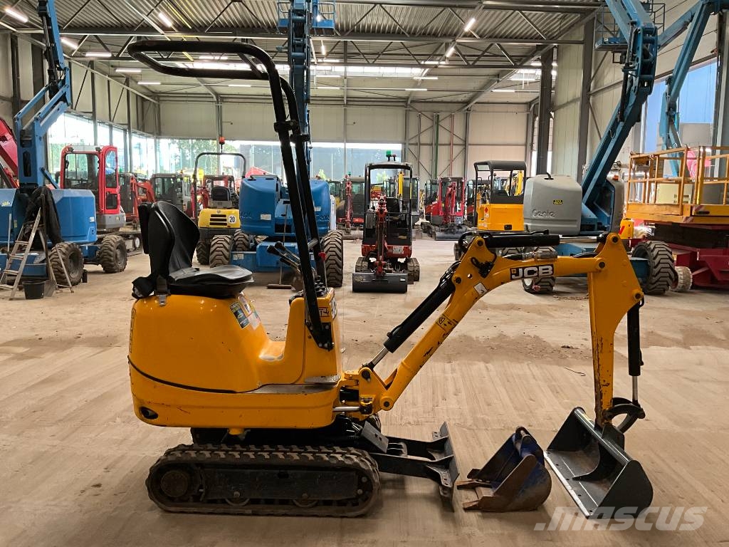 JCB 8008 Minibagger < 7t