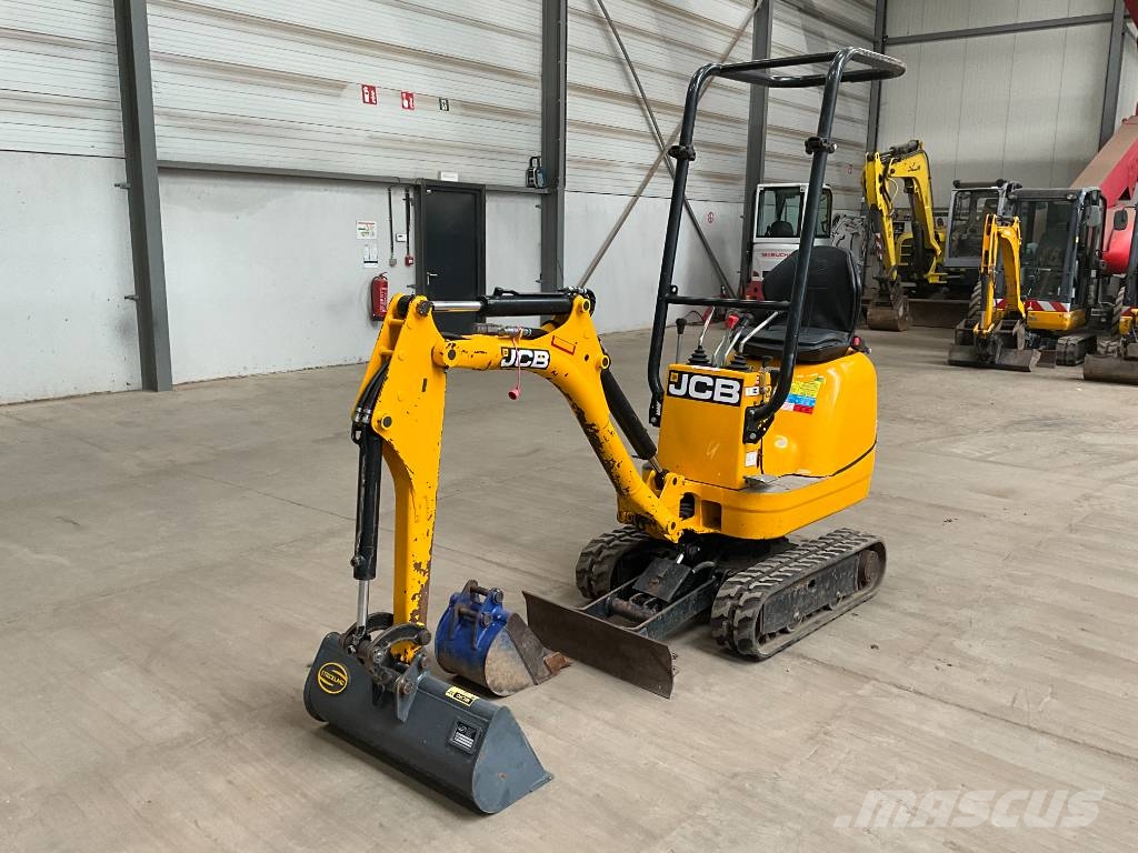 JCB 8008 Minibagger < 7t
