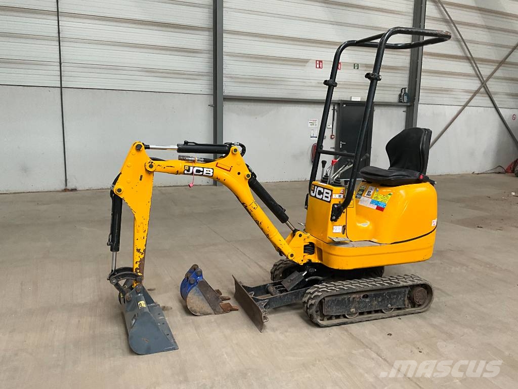 JCB 8008 Minibagger < 7t