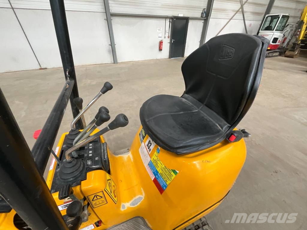 JCB 8008 Minibagger < 7t