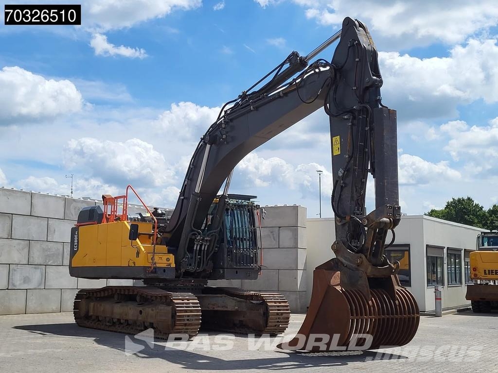 Volvo EC380 E NL Bageri gusjeničari