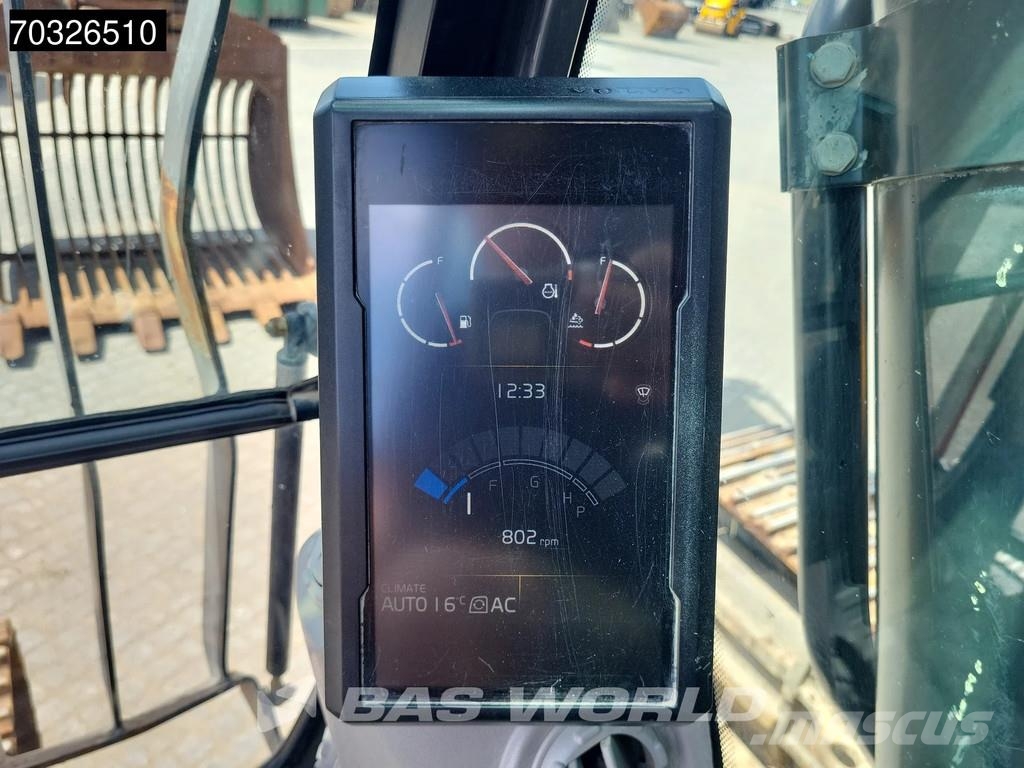 Volvo EC380 E NL Bageri gusjeničari