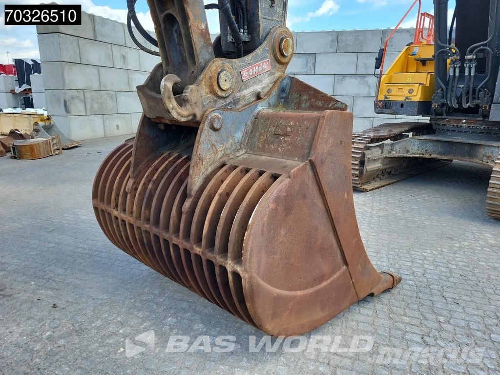 Volvo EC380 E NL Bageri gusjeničari