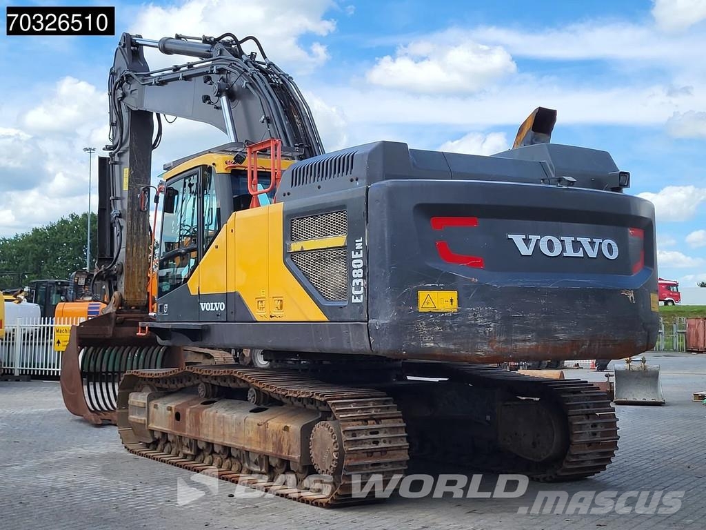 Volvo EC380 E NL Excavadoras sobre orugas