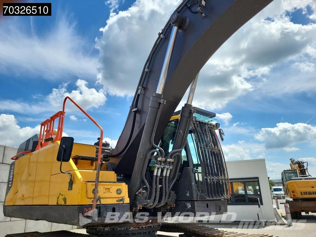 Volvo EC380 E NL Bageri gusjeničari