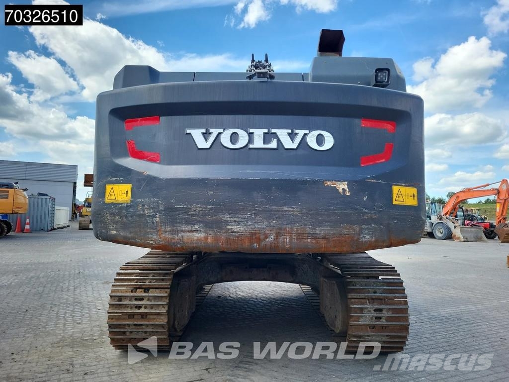 Volvo EC380 E NL Excavadoras sobre orugas