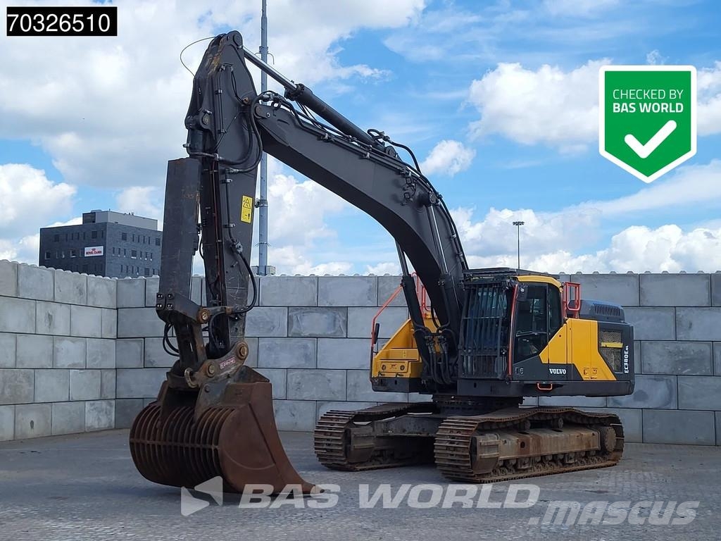 Volvo EC380 E NL Bageri gusjeničari