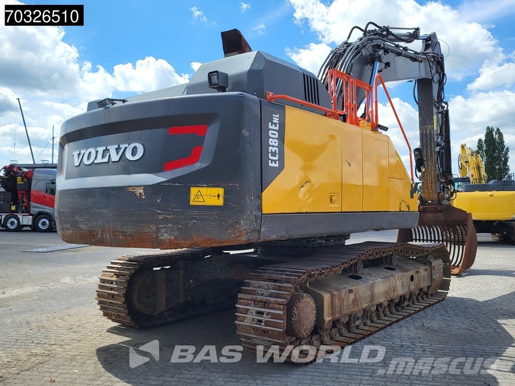 Volvo EC380 E NL Excavadoras sobre orugas