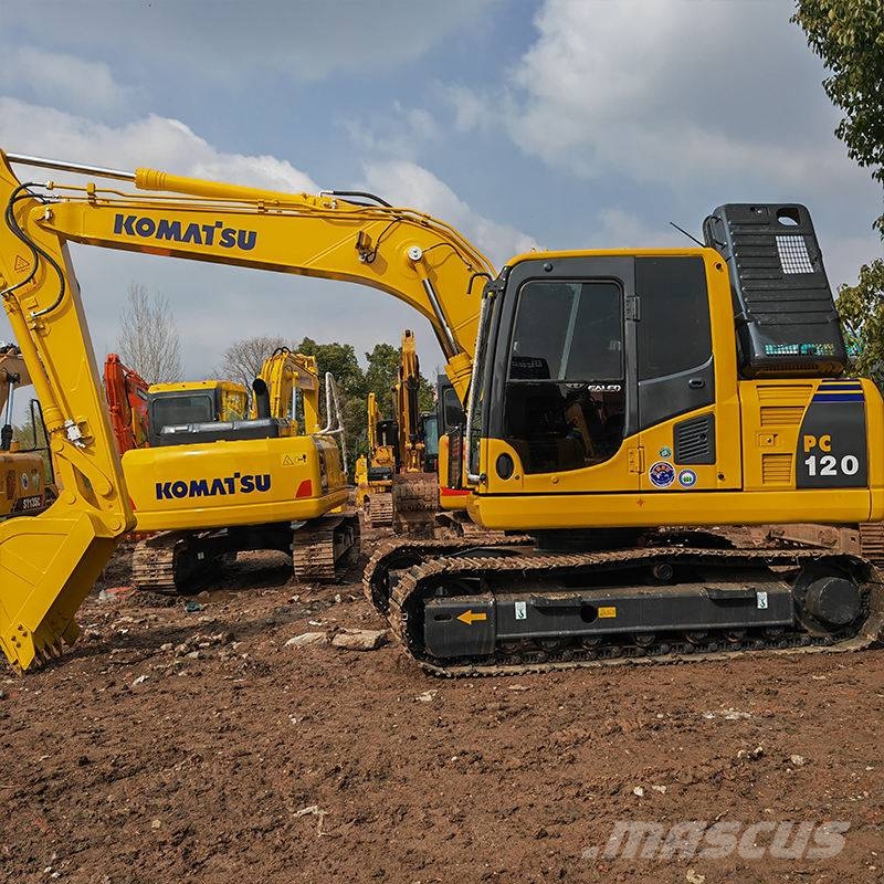 Komatsu PC 120 Εκσκαφείς με ερπύστριες