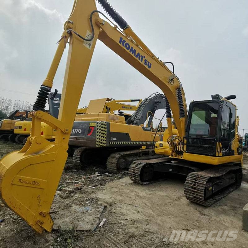 Komatsu PC 120 Εκσκαφείς με ερπύστριες