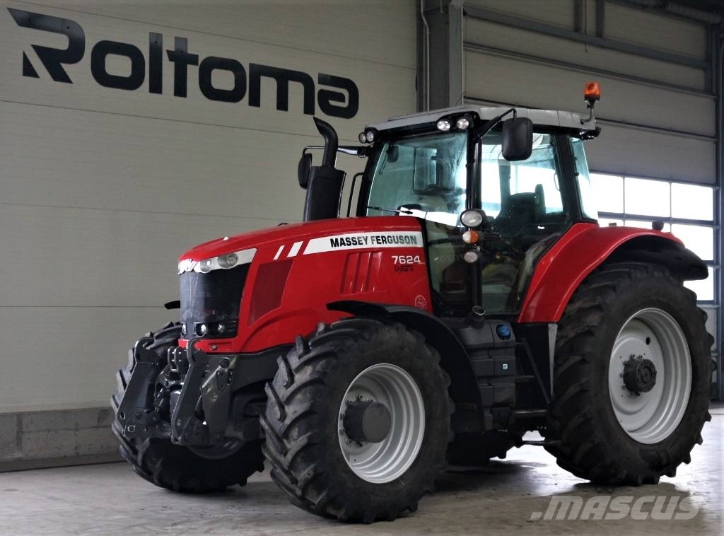 Massey Ferguson 7624 Dyna 6, 2013, Sokoły, podlaskie, Polska - używane ...