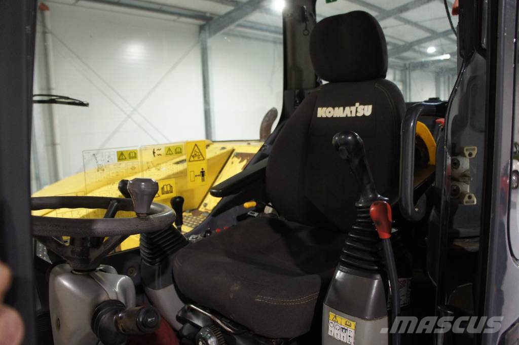 Komatsu -15% | PW118MR-8 – Koparka Kołowa + 3 łyżki Escavatori gommati