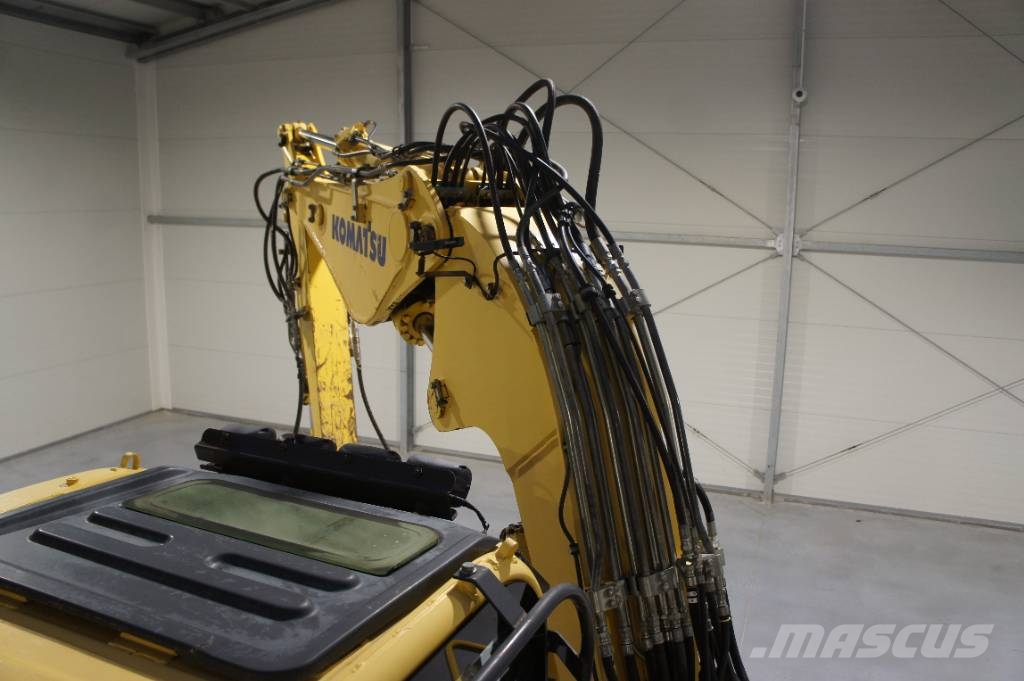 Komatsu -15% | PW118MR-8 – Koparka Kołowa + 3 łyżki Escavatori gommati
