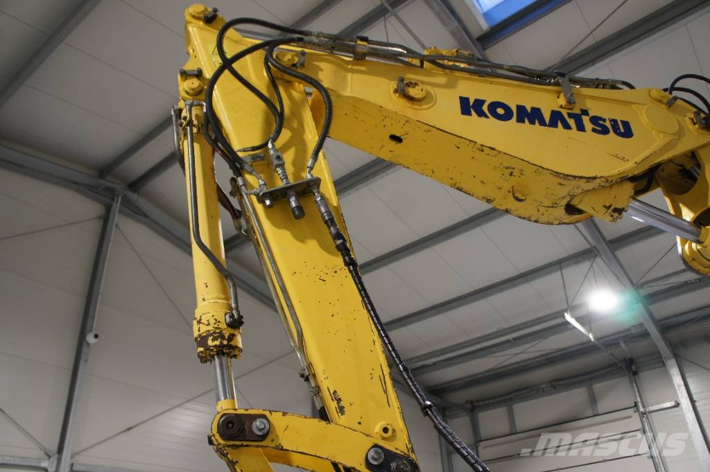 Komatsu -15% | PW118MR-8 – Koparka Kołowa + 3 łyżki Escavatori gommati