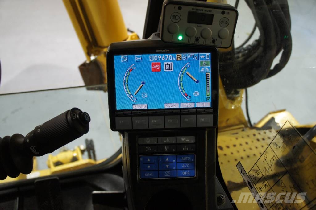 Komatsu -15% | PW118MR-8 – Koparka Kołowa + 3 łyżki Escavatori gommati