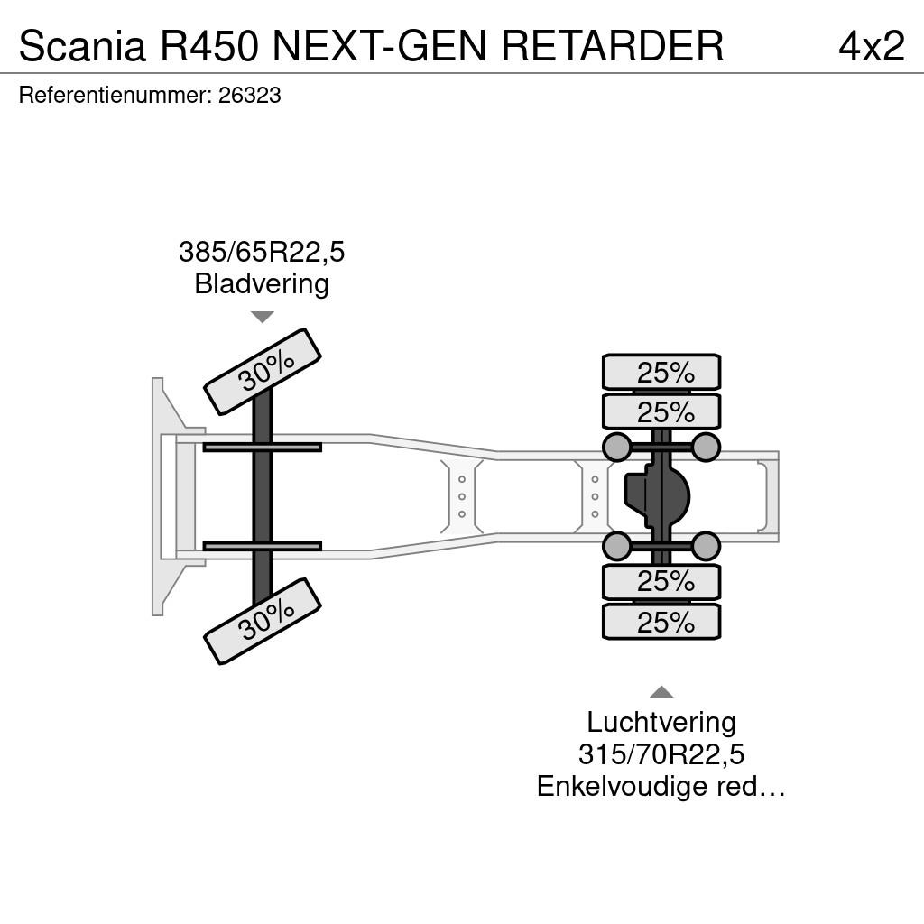 Scania R450 NEXT-GEN RETARDER Sattelzugmaschinen