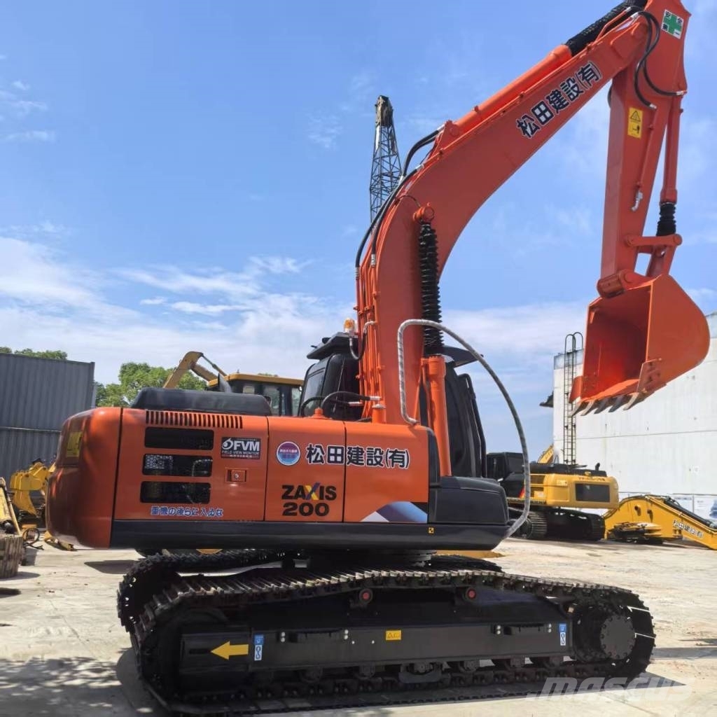 Hitachi ZX 200-3 G, 2023, fengxian district, 上海, China