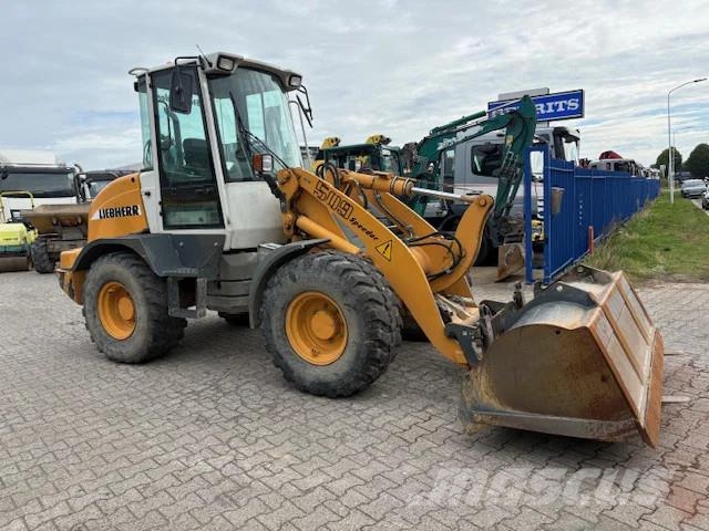 Liebherr L509 Stereolader Wielladers