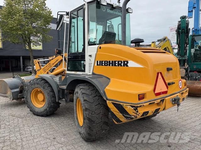 Liebherr L509 Stereolader Wielladers