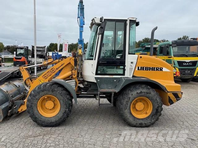 Liebherr L509 Stereolader Wielladers