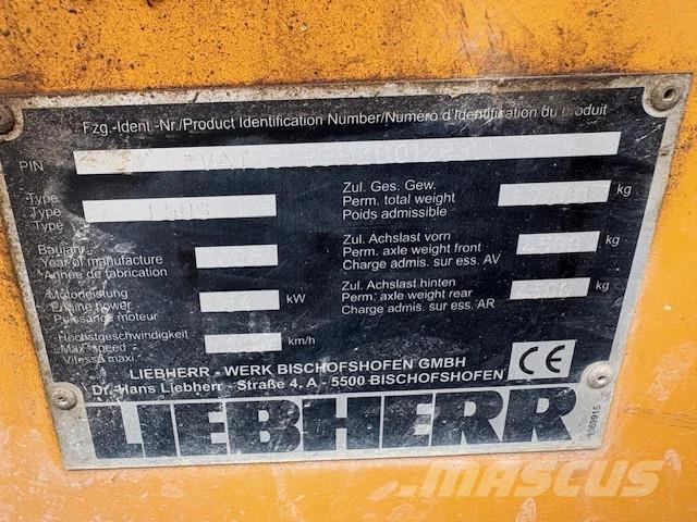 Liebherr L509 Stereolader Wielladers