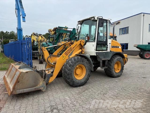 Liebherr L509 Stereolader Wielladers