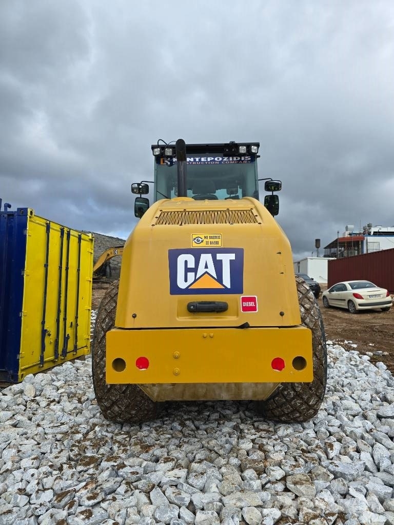 CAT CS 66 B Οδοστρωτήρες μονού κυλίνδρου