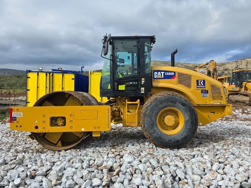 CAT CS 66 B Οδοστρωτήρες μονού κυλίνδρου