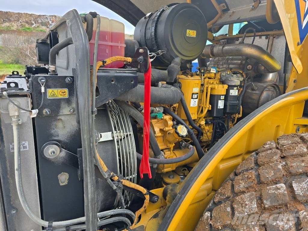 CAT CS 66 B Οδοστρωτήρες μονού κυλίνδρου