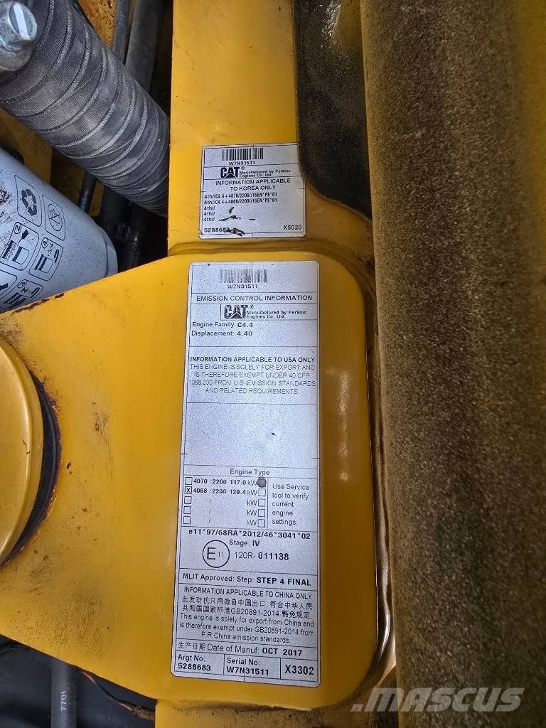 CAT CS 66 B Οδοστρωτήρες μονού κυλίνδρου