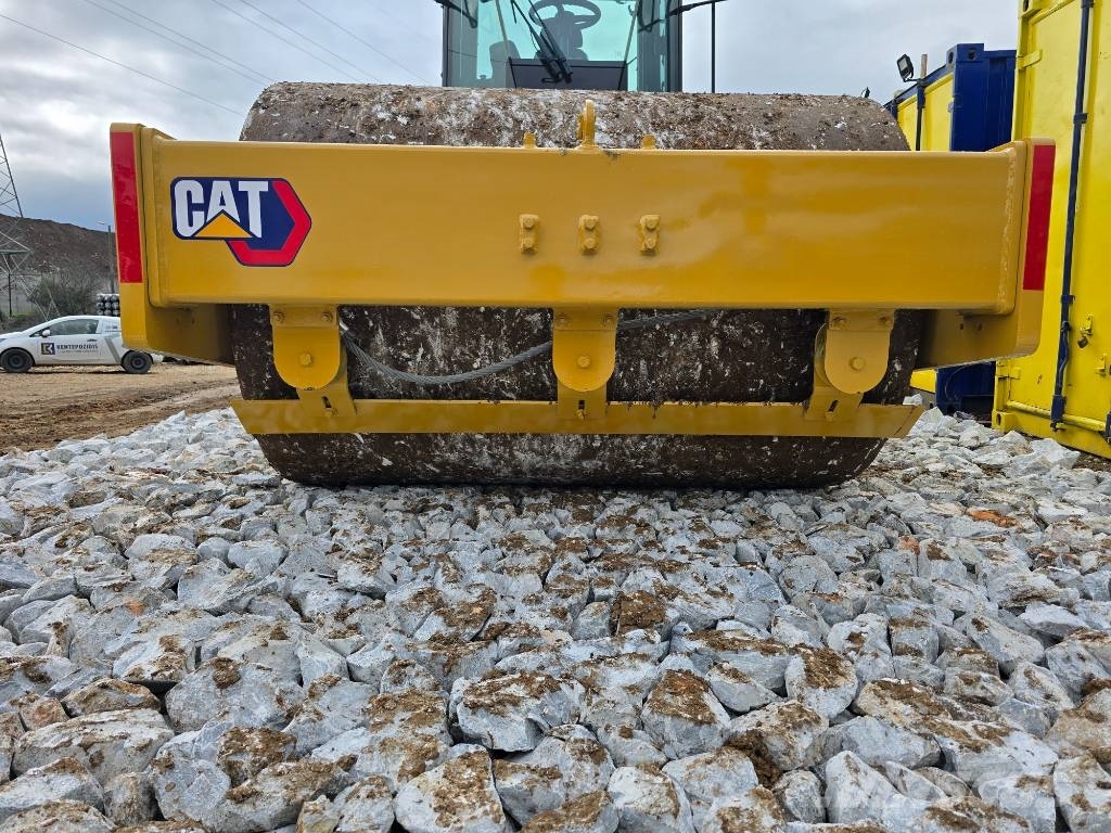 CAT CS 66 B Οδοστρωτήρες μονού κυλίνδρου