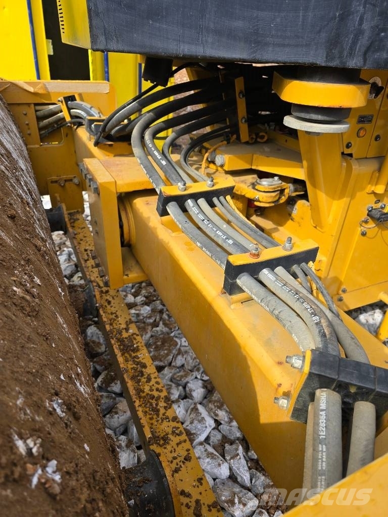 CAT CS 66 B Οδοστρωτήρες μονού κυλίνδρου
